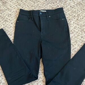 Madewell 10in high-rise skinny jeans